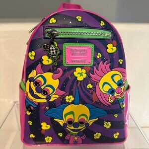 Loungefly Killer Klowns From Outer Space Mini Backpack NWT